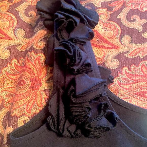 Bamboo Traders Ruffled Tank - Picture 5 of 8